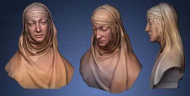 3D модель Религиозная женщина (STL)